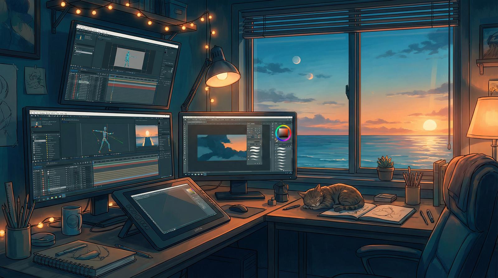51视频动漫创作教程